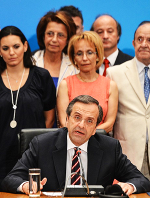 Grécia: direita vence eleições, mas pode perder nas ruas